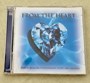 From The Heart Erich Kunzel Cincinnati Pops Orchestra 2 CD Set - Picture 1 of 6