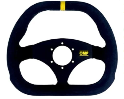 Volante OMP Racing Kubic negro/negro OD0-1985-071 Foto 1 de 3