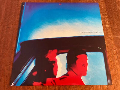 U2 Even Better Than The Real Thing' + 3 RARE 1992 US Vinyl 12" Single - Bono  EX - Image 1 of 4