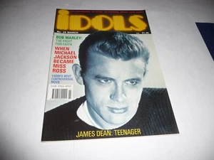 Idols Magazine (No 25, March 1990) - James Dean cover - Picture 1 of 15