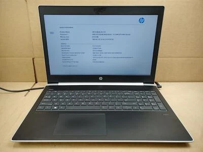 HP ProBook 455 G5 15,6 «AMD A10-9620P✔ *без RAM/без жесткого диска/без переменного тока * ** читать ** - Изображение 1 из 4