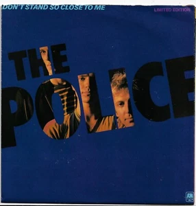 POLICE don't stand so close to me (with POSTER)  aussie A&M 45rpm K-8042_1980 - Picture 1 of 3