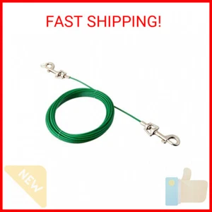 Boss Pet Products Q2220-000-99 Puppy Tie Out Cable 20' - Picture 1 of 1
