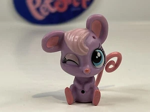 MINI MICE MOUSE RAT - Authentic Littlest Pet Shop - Hasbro LPS - Picture 1 of 4