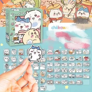 68PCS chiikawa Stickers Anime Cute Cartoon phone travel case Stickers waterproof - Picture 1 of 2