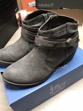 jellypop matt ankle boots