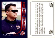 Greg Barajas 2003 Huntsville Stars #NNO Card *AutographDen*