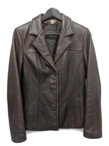 Wilsons Leder Damen Jacke in Braun Größe S - Bild 1 von 6
