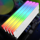 5V 3PIN ARGB RAM Heatsink Radiator Cooler for DDR2 DDR3 DDR4 DDR5 (Silver)
