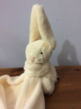 Jellycat Velvet Rabbit Blankie Comforter Bashful Bunny Baby Soother Blanket 