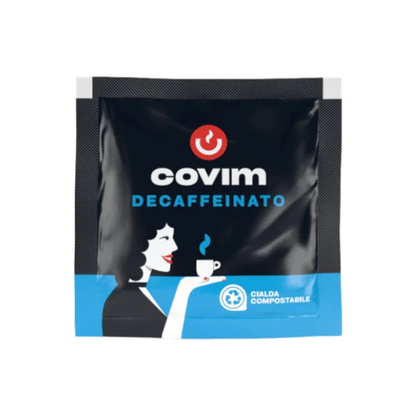 50 CIALDE FILTRO CARTA ESE 44 COVIM MISCELA SUAVE DECAFFEINATO - Immagine 1 di 1