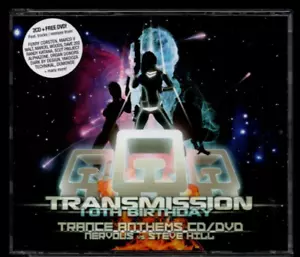 Transmisión 10º Cumpleaños Trance Himnos (2 CD + 1 DVD) - Imagen 1 de 2