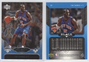 2004-05 Upper Deck Black Diamond Tim Thomas #59