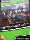 LOST PROGENY---THE KEEPERS---HIDDEN OBJECT GAME---PC DVD---FREE POST