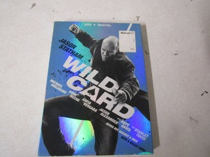 DVD MOVIE BRAND NEW + DIGITAL WILD CARD JASON STATHAM ANNE HECHE 