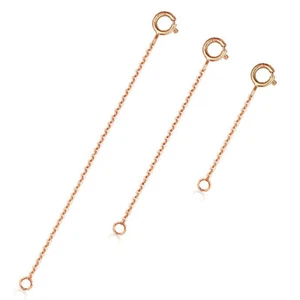 3/5/8cm Jewellery Making Chain for Extender Necklace Bracelet Anklet Extension - Picture 1 of 10