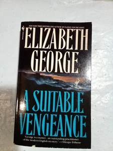 A Suitable Vengeance Elizabeth George (Paperback) - Picture 1 of 12