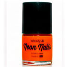 Orange Neon (Glow in UV Light) Nail Polish, Easy to Apply