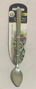3 PC Soda Spoons Ice Cream Spoons Latte Drink Long Handle stainless steel Spoons - Picture 1 of 4