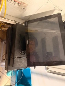 kasse mit tse - Toshiba inkl. Software, Kundendisplay, 2x Laden,Bondrucker, - Bild 1 von 10
