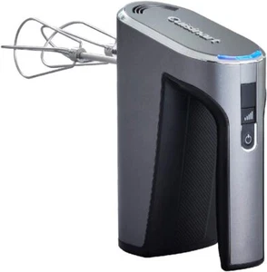 CUISINART Hand Mixer Cordless Built-in Battery Rechargeable RHM 100J New - Picture 1 of 8