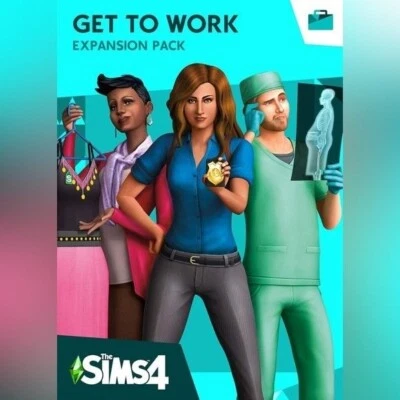 The SIMS 4 Get to Work Expansion Pack for PC - Image 1 of 4