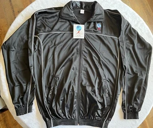Atlas Big and Tall Windschutzscheibe/Jacke schwarz-silber XLT Neu mit Etikett - Bild 1 von 3