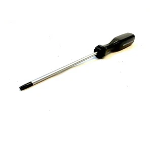 T20 x 100 mm Torx Stern Schraubendreher. T20T. Anti Tamper Ende. TX TRX TTX T20X100 - Bild 1 von 5