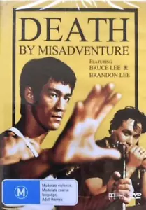 DEATH BY MISADVENTURE - BRUCE LEE - NEW & SEALED DVD - FREE LOCAL POST - Picture 1 of 1