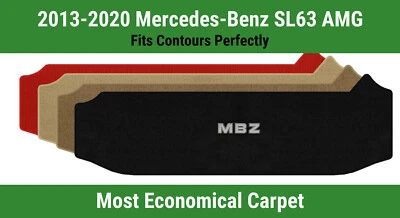 Lloyd Velourtex Small Trunk Mat for '13-20 Mercedes-Benz SL63 AMG w/MBZ Applique - Image 1 of 4