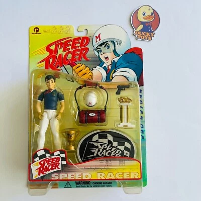 Speed Racer Action Figures 1999 ReSaurus toys Vintage Mint Condition - Image 1 of 4