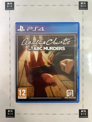 Agatha Christie the ABC murders italiano PS4 videogioco Sony PlayStation 4 - Immagine 1 di 2