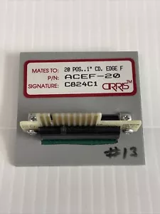 Cirris Systems ACEF-20 C824C1 Mates to 20 Pos1" Continuity Test Adapter Board JD - Bild 1 von 4