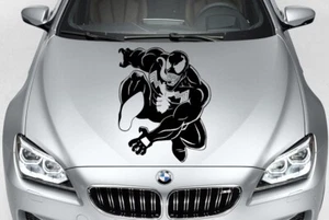 Tribal Venom Spiderman Vinyl Decal Graphic Car Truck Hood Side USA - Picture 1 of 1