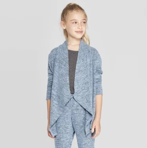 Girls' Studio Cardigan Sweater - C9 Champion - Picture 1 of 2