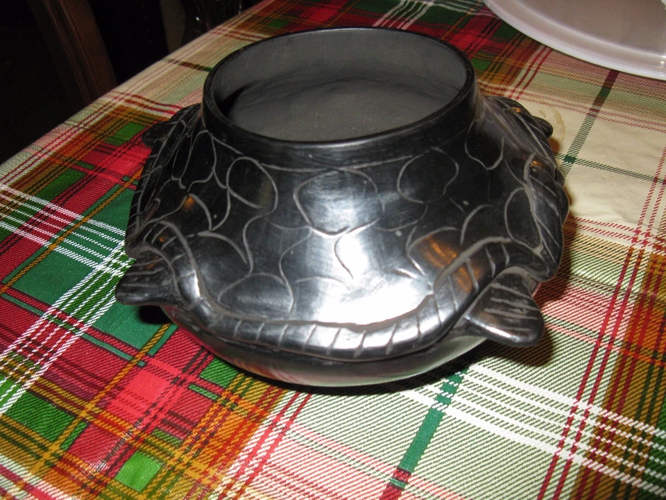 Cerámica clásica mexicana espalda NUEVO adorno de cerámica ++MX -#1975 Foto 1 de 1