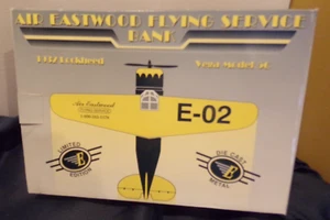 1992 SPEC CAST 1932 LOCKHEED VEGA AIR EASTWOOD FLYING SERVICE BANK 1/32 SCALE - Picture 1 of 9