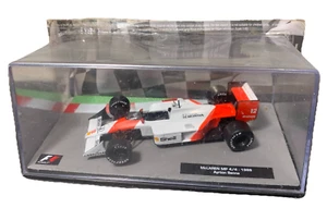 Formula 1 Ayrton Senna MP4/4 1:43 Scale Die Cast McLaren model Altaya Collection - Picture 1 of 7
