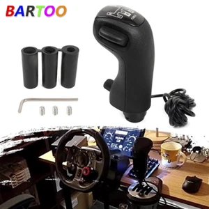 Gear Shift Knob Scania Truck ATS ETS H-Shifter Logitech G25 G27 G29 Fanatec TH8A - Picture 1 of 13