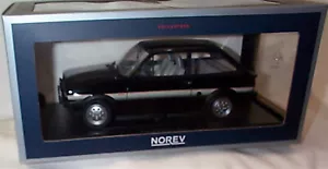 Ford Fiesta XR2 1981 in Black 1:18 SCALE New in box 182743 - Picture 1 of 4