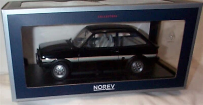 Ford Fiesta XR2 1981 in Black 1:18 SCALE New in box 182743 - Image 1 of 4