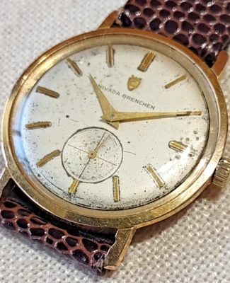 BISEL CROTON NIVADA VERDE ULTRA FINO G.F. RUNS Foto 1 de 4