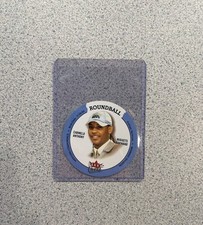 2003-2004 Fleer Ultra Roundball #33 Carmelo Anthony Rookie Card NUGGETS NBA