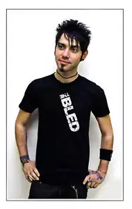 The Bled Metal Hardcore Konzert T-Shirt - Vintage Rock Band BW Tee - Bild 1 von 20