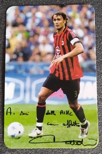 TESSERA SOCIO MILAN CLUB (STAGIONE SPORTIVA 2006 - 2007) CON PAOLO MALDINI - Foto 1 di 3