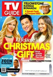 COLLECTIBLE TV GUIDE - MELISSA JOAN HART - MARIO LOPEZ - JANA KRAMER - 1883 - Picture 1 of 1
