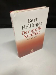 BERT HELLINGER - Der große Konflikt - NEU OVP - Picture 1 of 2