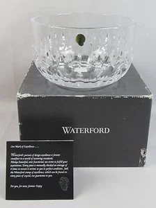 Waterford Crystal ENIS 8" (20cm) Fruit Bowl Lead Crystal 4.5" Tall 8" Diameter - Picture 1 of 4