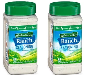 2 Pack - Hidden Valley Original Ranch Salad Dressing and Seasoning Mix (16 oz.) - Picture 1 of 5