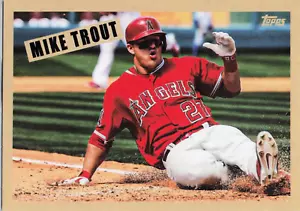 Tarjeta Throwback Thursday 155 Mike Trout 2024 variación - ¡Envío gratuito siempre! - Imagen 1 de 2